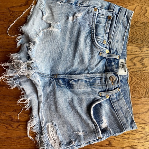 Agolde Parker Vintage Cut Off Short size 26 - Picture 4 of 9